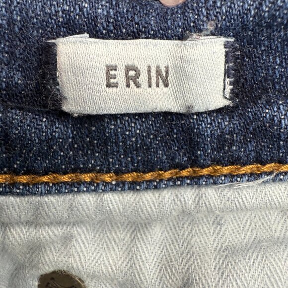 EUC Women's ABERCROMBIE & FITCH Erin Slim Perfect Stretch Jeans | Size 28/6R - Picture 6 of 10
